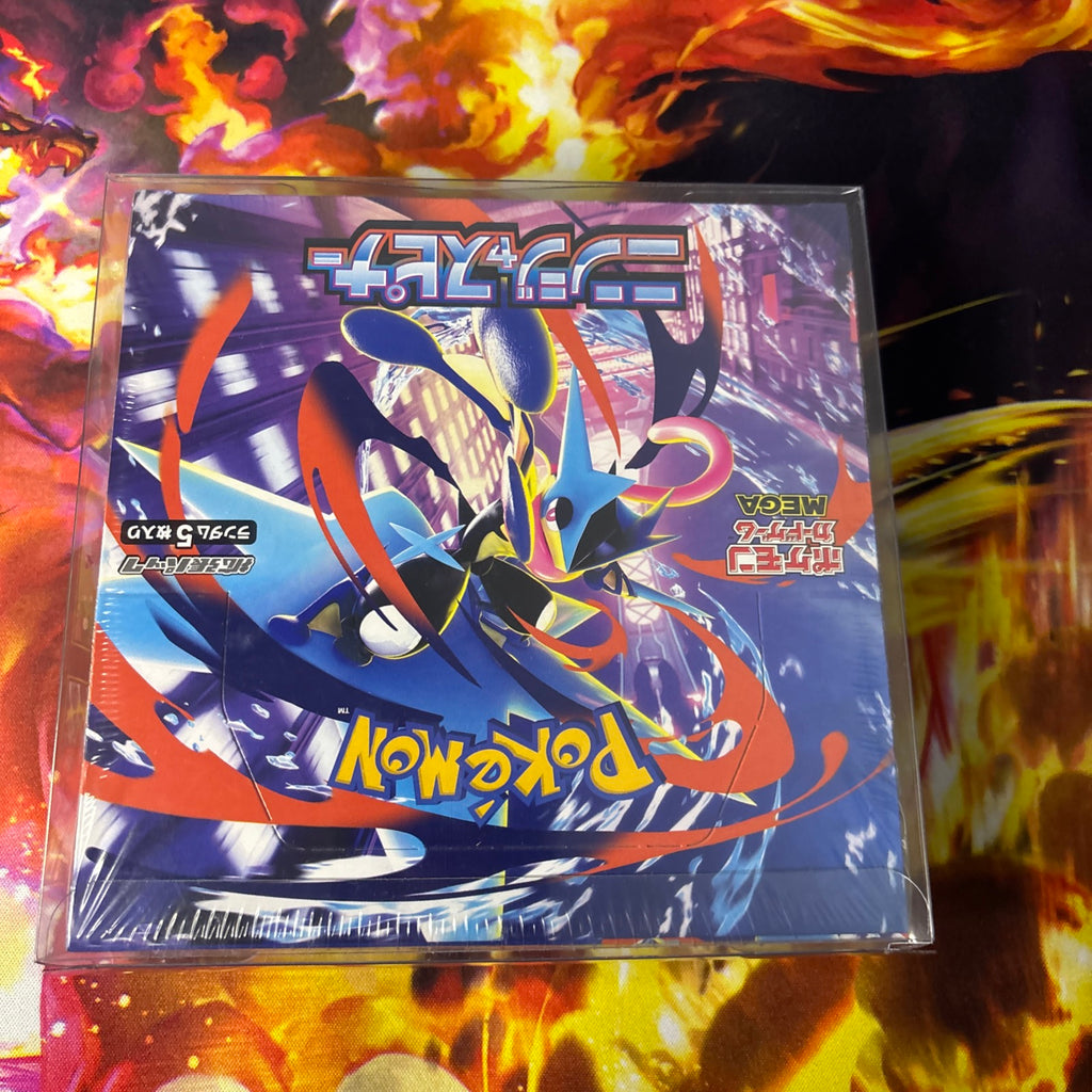 Pokemon TCG: Ninja Spinner Booster Box [JP] m4  BRAND NEW AND FACTORY SEALED