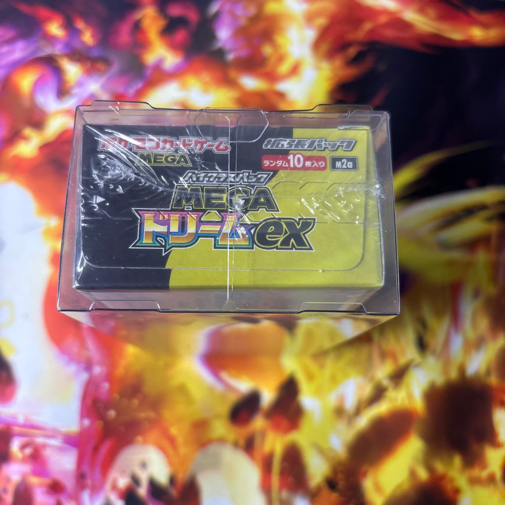 Pokemon Japanese Mega Dream ex [M2a] Booster Box - New & Sealed 🇬🇧