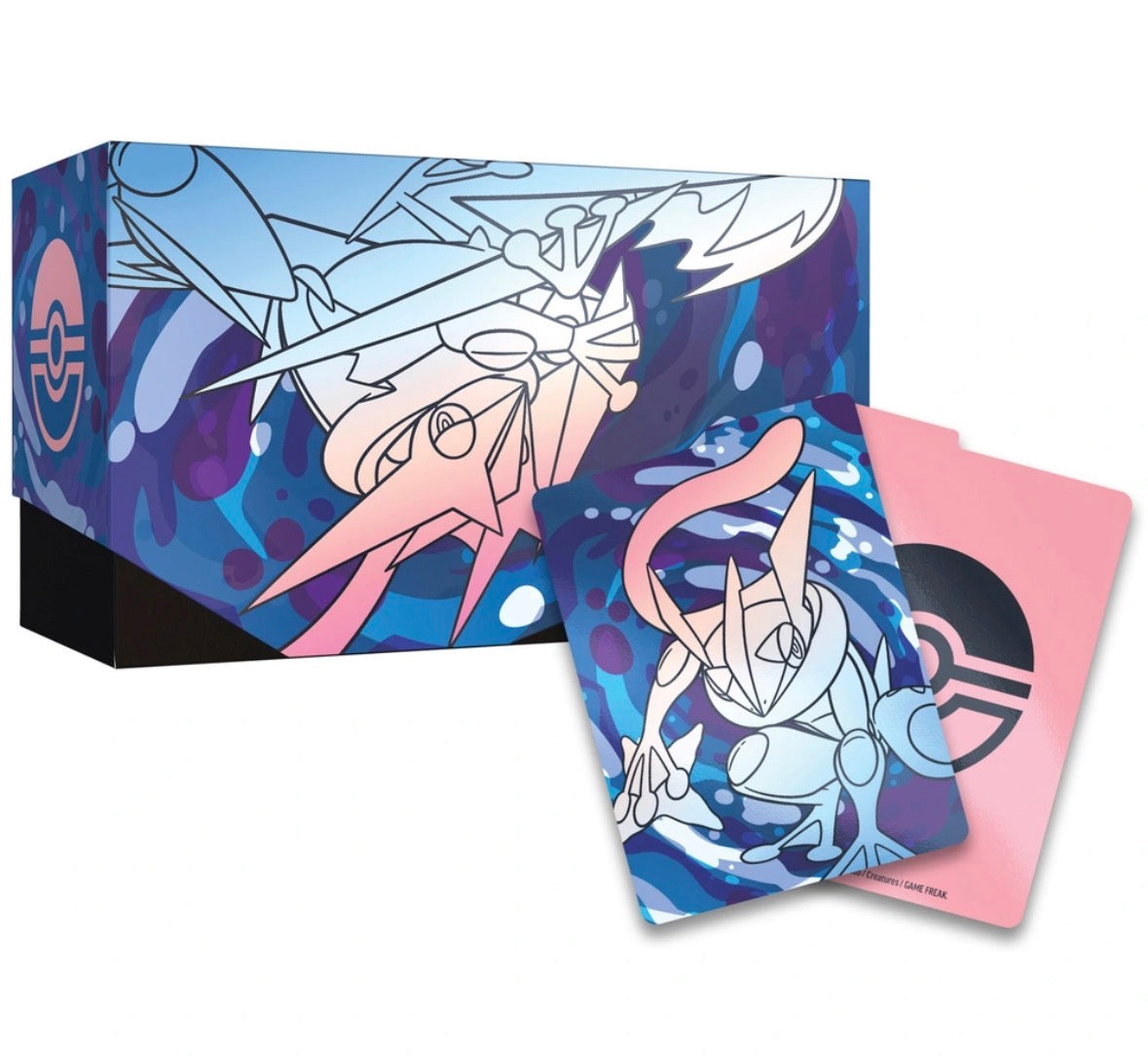Pokémon Trading Card Game (TCG): Mega Evolution Chaos Rising Elite Trainer Box