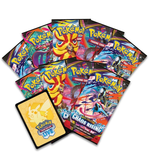 Pokémon Trading Card Game (TCG): Mega Evolution Chaos Rising Elite Trainer Box