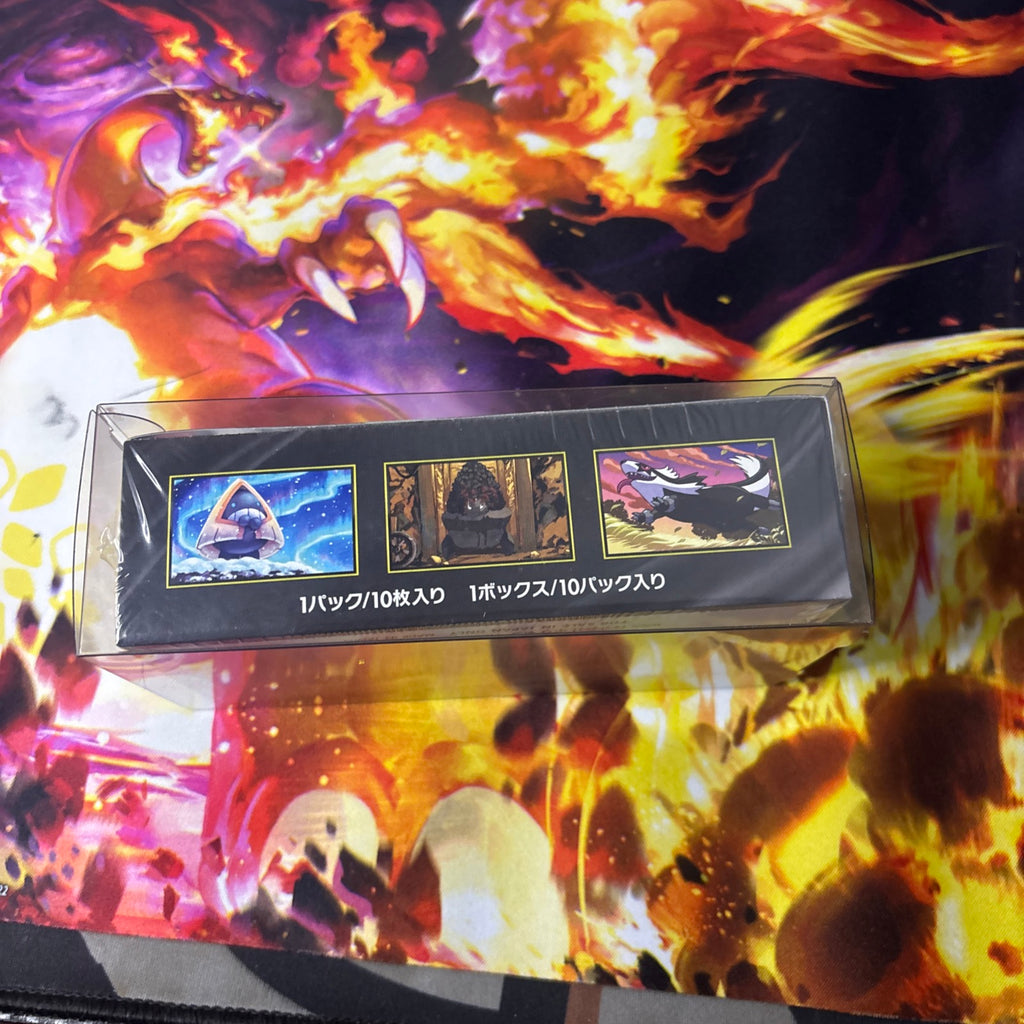 Pokemon TCG: Ninja Spinner Booster Box [JP] m4  BRAND NEW AND FACTORY SEALED