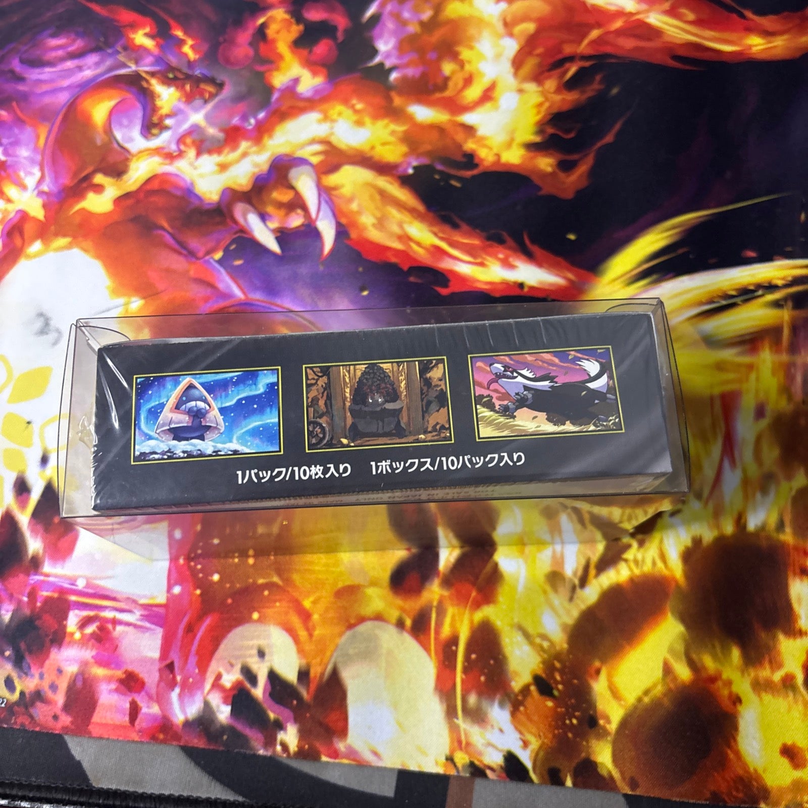 Pokemon TCG: Ninja Spinner Booster Box [JP] m4  BRAND NEW AND FACTORY SEALED