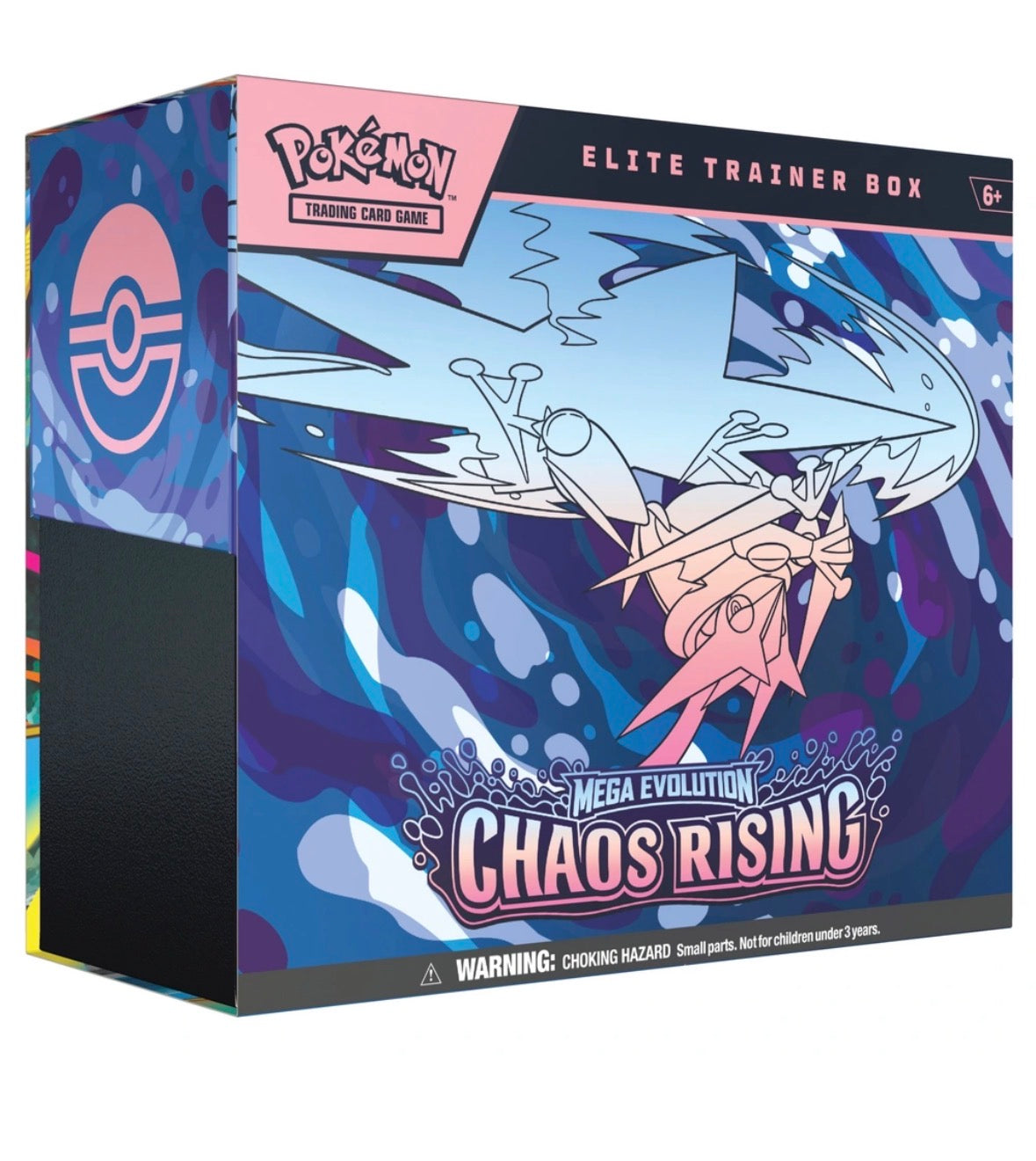 Pokémon Trading Card Game (TCG): Mega Evolution Chaos Rising Elite Trainer Box