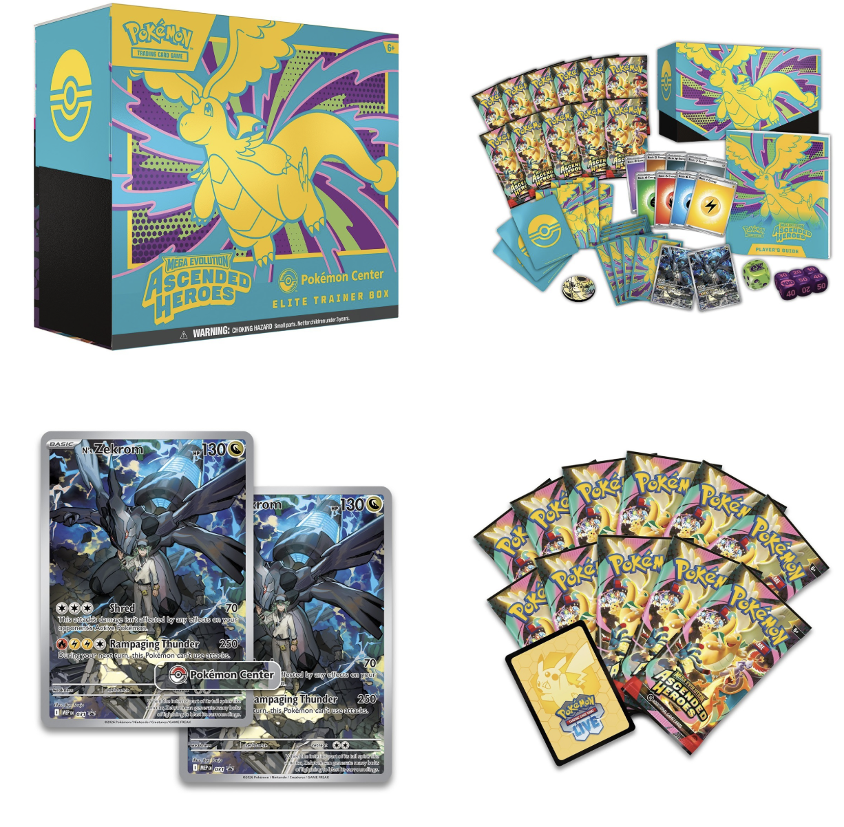 Ascended heros Elite trainer box Pokemon centre