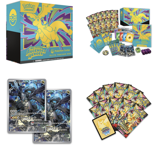 Ascended heros Elite trainer box Pokemon centre